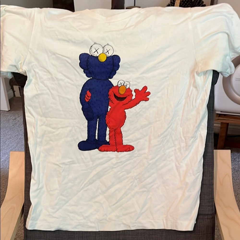 KAWS Uniqlo T-Shirt - Size Medium.